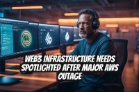 Web3 Infrastructure Needs Spotlighted After Major AWS Outage