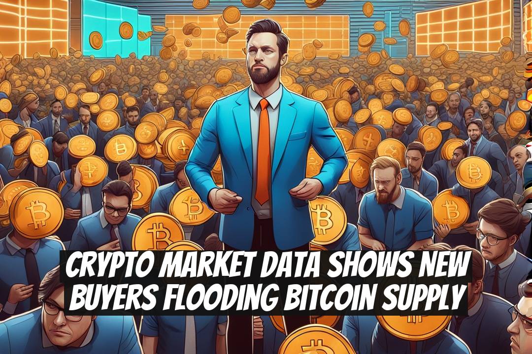 Crypto Market Data Shows New Buyers Flooding Bitcoin Supply