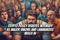 Crypto Policy Debates Intensify as Major Unions and Lawmakers Weigh In