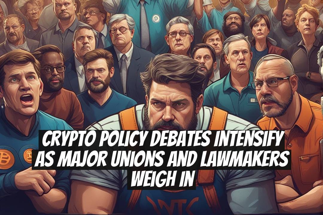 Crypto Policy Debates Intensify as Major Unions and Lawmakers Weigh In