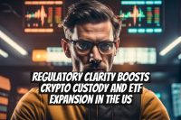 Regulatory clarity boosts crypto custody and ETF expansion in the US