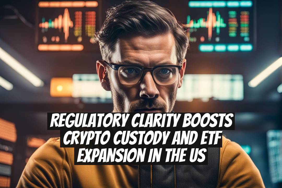 Regulatory clarity boosts crypto custody and ETF expansion in the US