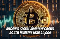 Bitcoin’s Global Adoption Grows as ATM Numbers Near 40,000
