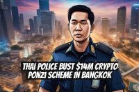 Thai Police Bust $14M Crypto Ponzi Scheme in Bangkok