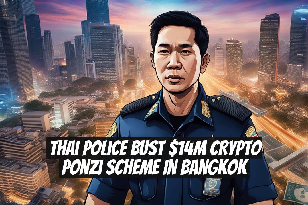 Thai Police Bust $14M Crypto Ponzi Scheme in Bangkok