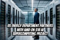 US energy department partners with AMD on $1B AI supercomputing project