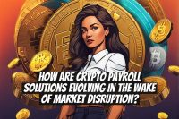 How are crypto payroll solutions evolving in the wake of market disruption?