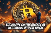 Bitcoin ETFs Shatter Records as Institutional Interest Surges