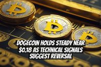 Dogecoin Holds Steady Near $0.18 as Technical Signals Suggest Reversal