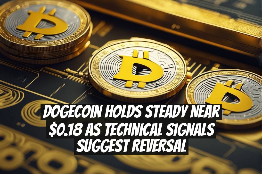 Dogecoin Holds Steady Near $0.18 as Technical Signals Suggest Reversal