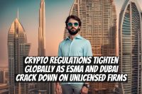 Crypto Regulations Tighten Globally as ESMA and Dubai Crack Down on Unlicensed Firms