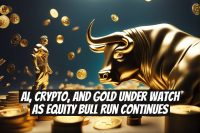 AI, Crypto, and Gold Under Watch as Equity Bull Run Continues