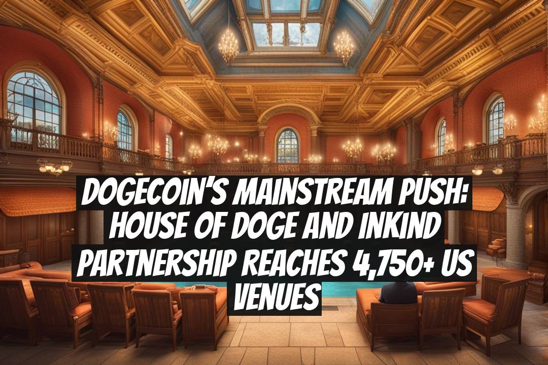 Dogecoin’s mainstream push: House of Doge and inKind partnership reaches 4,750+ US venues