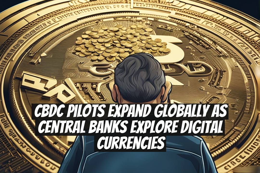 CBDC pilots expand globally as central banks explore digital currencies