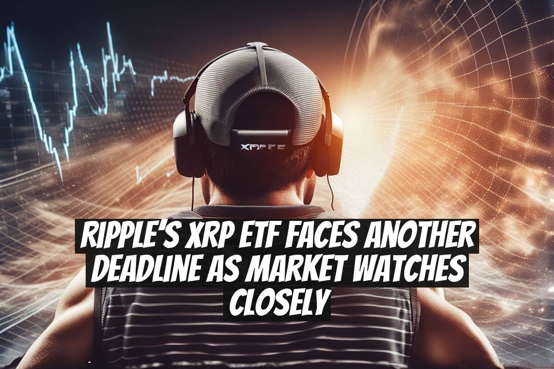 Ripple’s XRP ETF Faces Another Deadline as Market Watches Closely