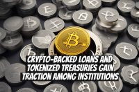 Crypto-backed loans and tokenized treasuries gain traction among institutions