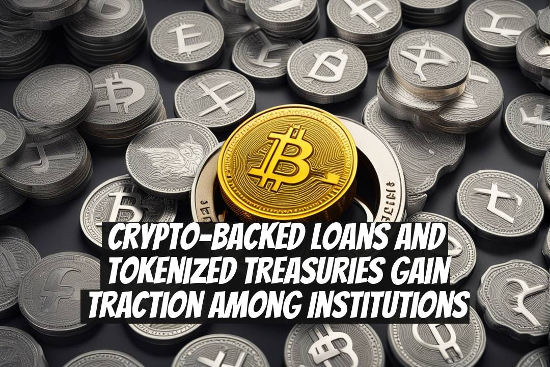 Crypto-backed loans and tokenized treasuries gain traction among institutions
