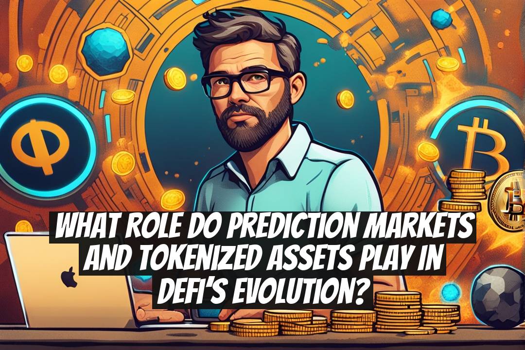 What role do prediction markets and tokenized assets play in DeFi’s evolution?