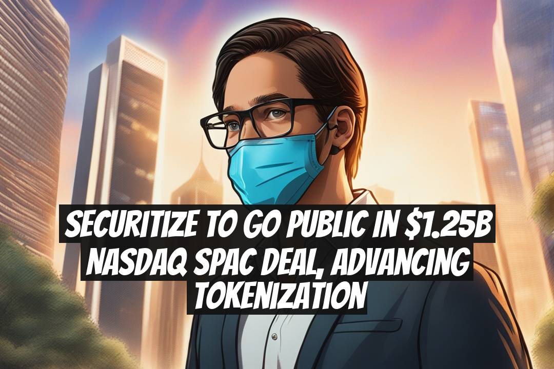 Securitize to Go Public in $1.25B Nasdaq SPAC Deal, Advancing Tokenization