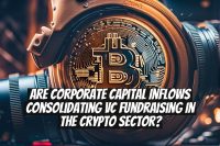 Are corporate capital inflows consolidating VC fundraising in the crypto sector?
