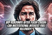 XRP rebounds after flash crash: Can institutional interest fuel recovery?