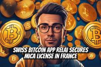Swiss Bitcoin App Relai Secures MiCA License in France