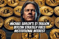 Michael Saylor’s $1 Trillion Bitcoin Strategy Fuels Institutional Interest