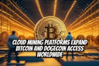 Cloud Mining Platforms Expand Bitcoin and Dogecoin Access Worldwide