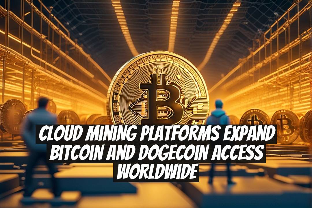 Cloud Mining Platforms Expand Bitcoin and Dogecoin Access Worldwide