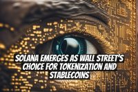 Solana Emerges as Wall Street’s Choice for Tokenization and Stablecoins