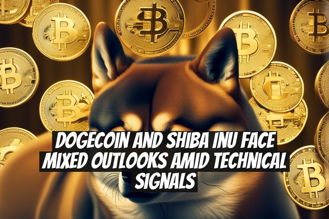 Dogecoin and Shiba Inu face mixed outlooks amid technical signals