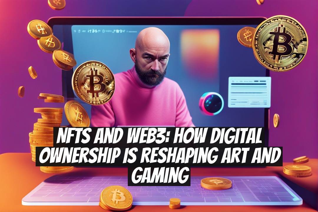 NFTs and Web3: How Digital Ownership Is Reshaping Art and Gaming