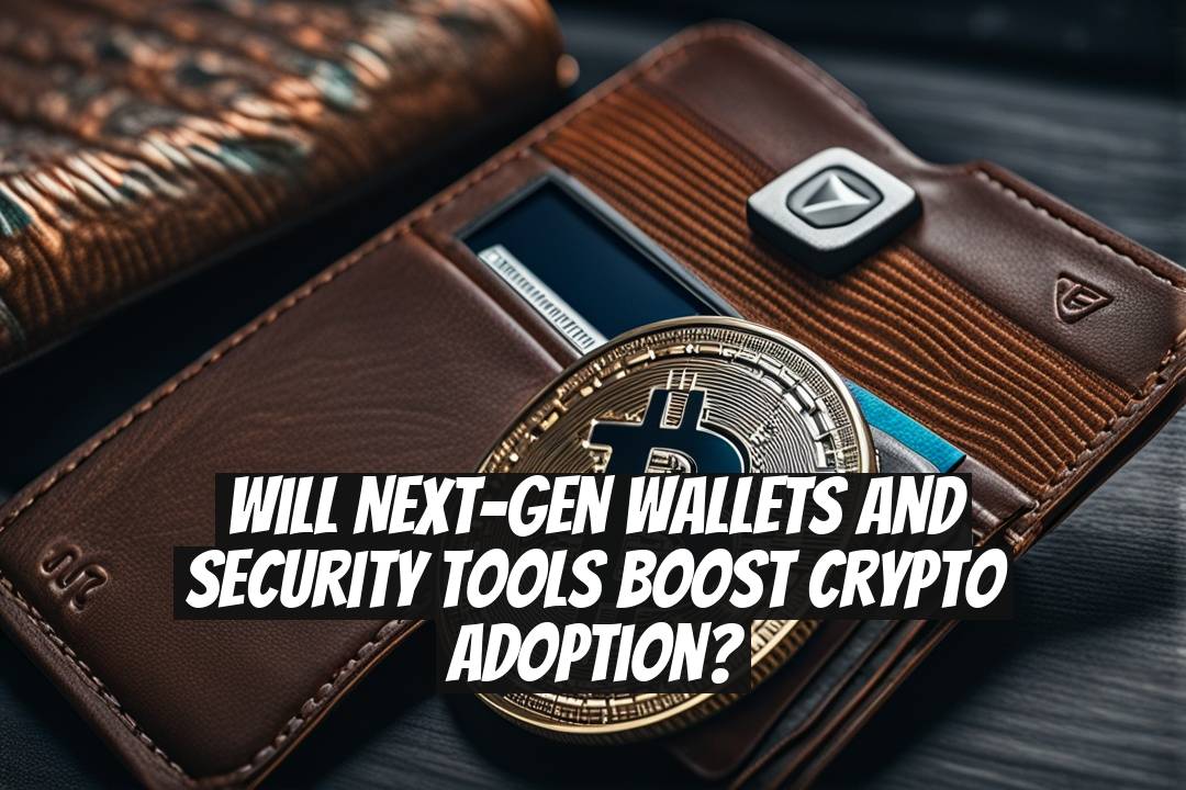 Will Next-Gen Wallets and Security Tools Boost Crypto Adoption?