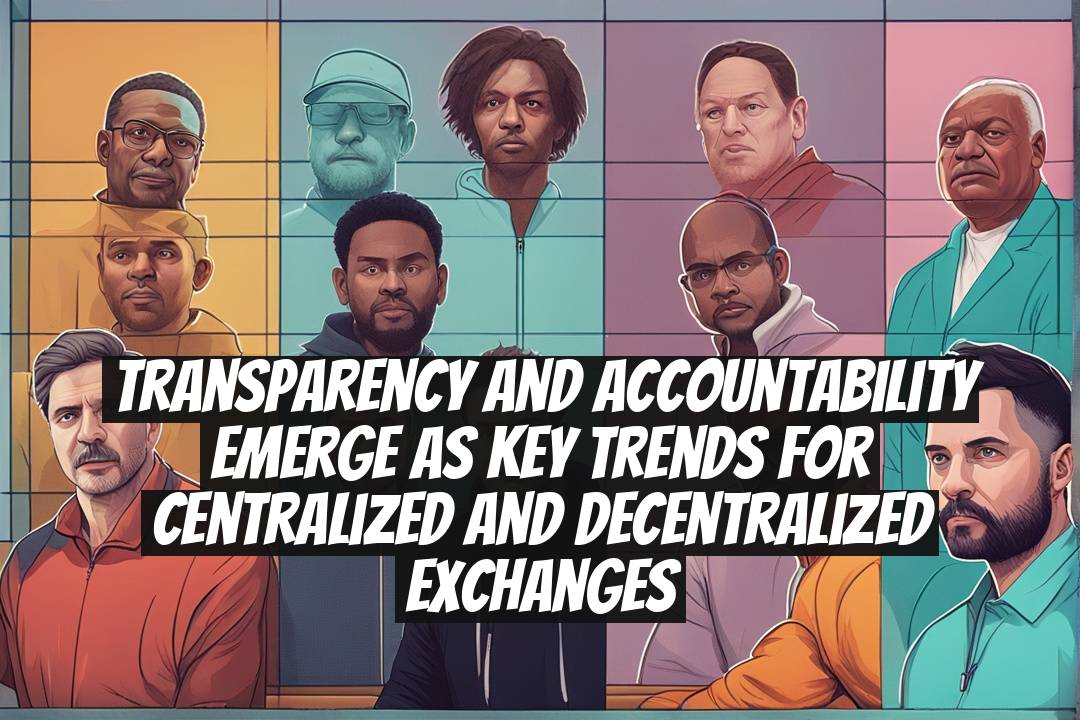 Transparency and accountability emerge as key trends for centralized and decentralized exchanges