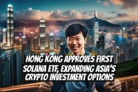 Hong Kong approves first Solana ETF, expanding Asia’s crypto investment options