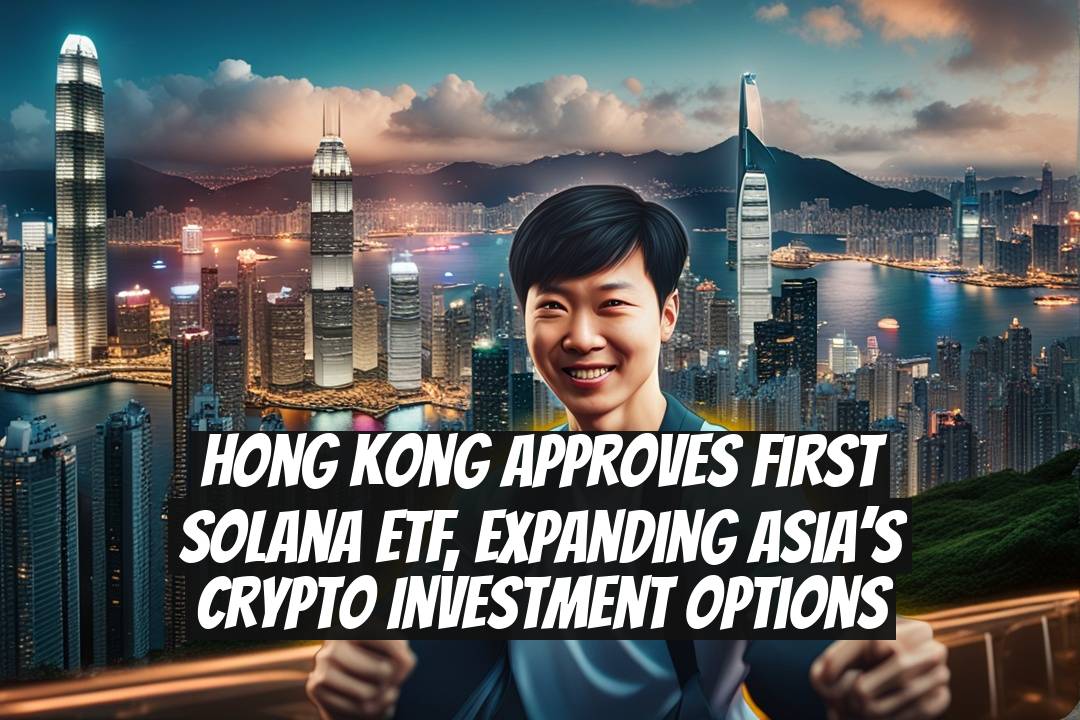 Hong Kong approves first Solana ETF, expanding Asia’s crypto investment options