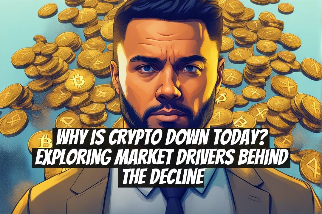 Why Is Crypto Down Today? Exploring Market Drivers Behind the Decline