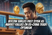 Bitcoin Surges Past $115K as Market Rallies on US-China Trade Optimism