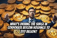 What’s Driving the Surge in Corporate Bitcoin Holdings to $117 Billion?