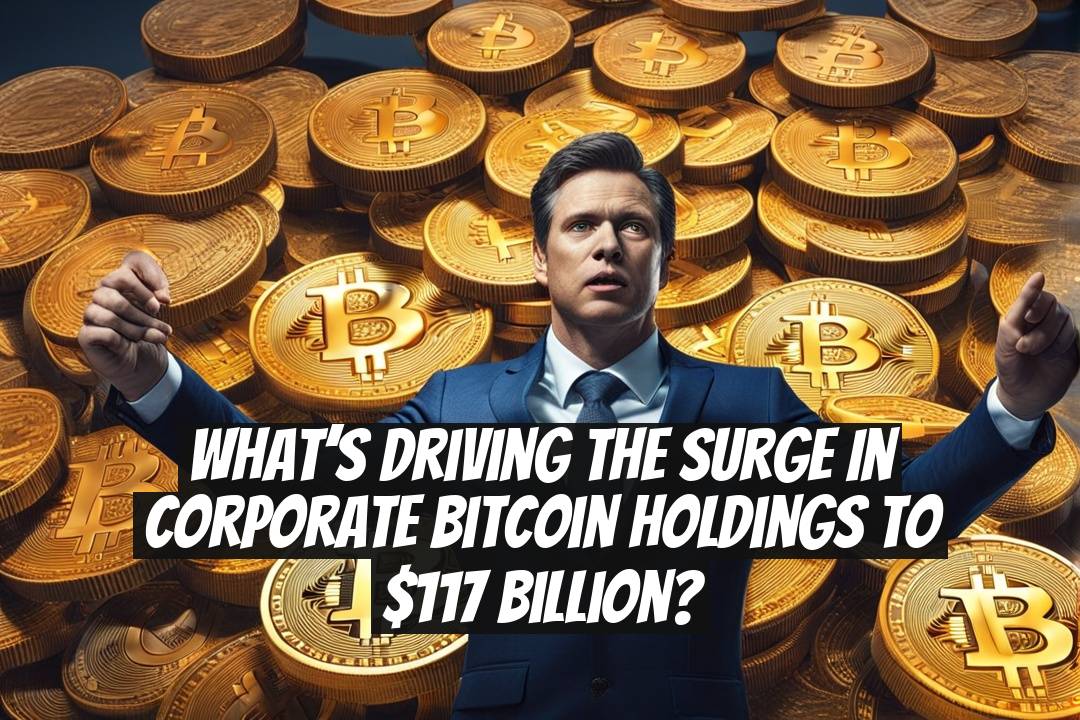 What’s Driving the Surge in Corporate Bitcoin Holdings to $117 Billion?