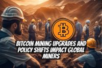 Bitcoin Mining Upgrades and Policy Shifts Impact Global Miners