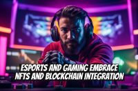 Esports and Gaming Embrace NFTs and Blockchain Integration