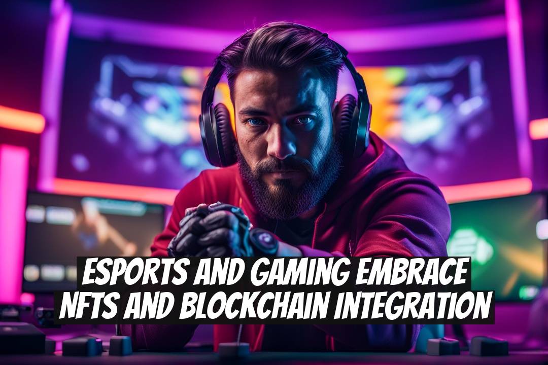 Esports and Gaming Embrace NFTs and Blockchain Integration