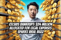 Celsius Bankrupt: $24 Million Allocated for Legal Expenses Sparks Viral Buzz