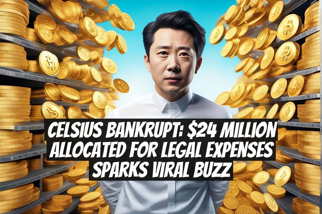 Celsius Bankrupt: $24 Million Allocated for Legal Expenses Sparks Viral Buzz