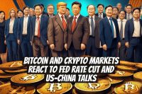 Bitcoin and Crypto Markets React to Fed Rate Cut and US-China Talks