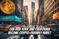 Can New York and California Become Crypto-Friendly Hubs?