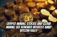 Crypto Mining Stocks and Cloud Mining See Renewed Interest Amid Bitcoin Rally