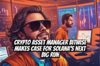 Crypto Asset Manager Bitwise Makes Case for Solana’s Next Big Run