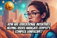 How are educational initiatives helping users navigate crypto’s complex landscape?